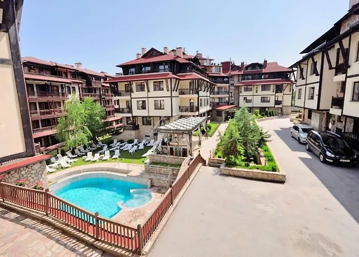 아파트 студио в мария антоанета *