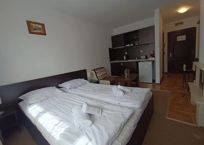 아파트 студио в мария антоанета *