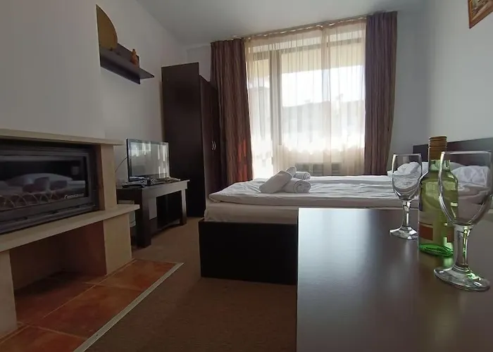 студио в мария антоанета 아파트 반스코